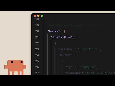 Hooks in Claude Code (kanał Claude): hook uruchamia program, a nie decyzja modelu
