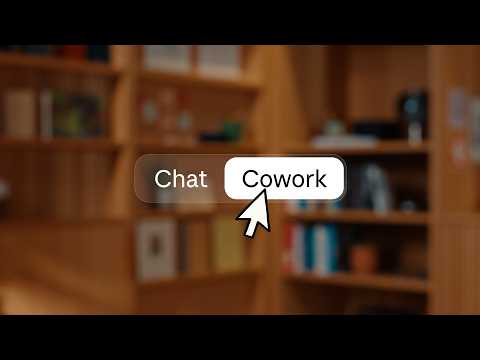 Claude Cowork and chat are now one Claude (kanał Claude, 16.09.2026)